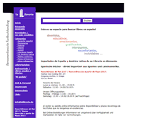Tablet Screenshot of lalibreria.de